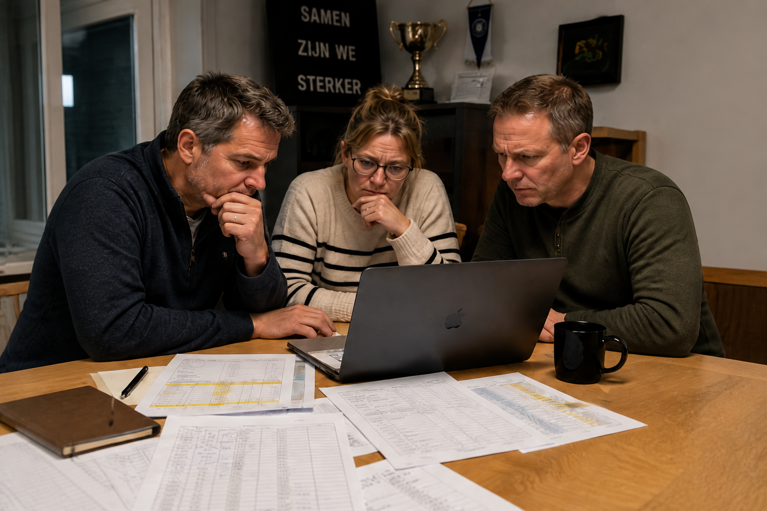 Beheeromgeving voor bestuurders van Meer Vereniging